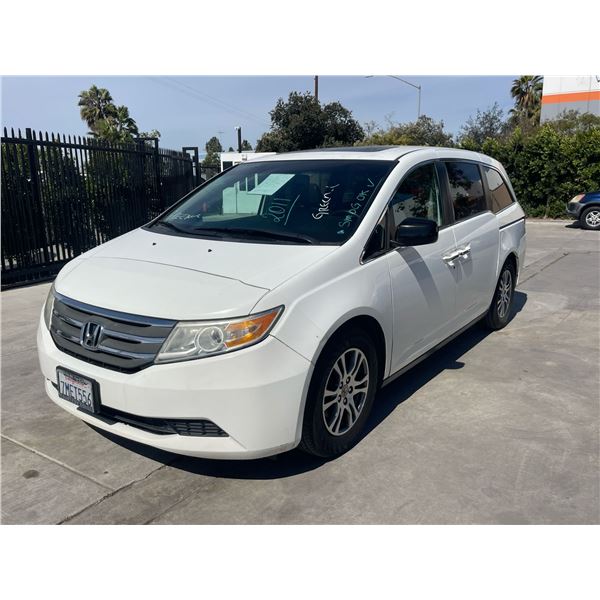 HOND ODYSSEY 2011 APPT/DUP-T SMOG