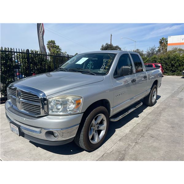 DODG RAM 2007 APPT/DUP-T SMOG