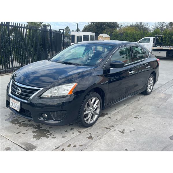 NISS SENTRA 2014 T-2 DAYS