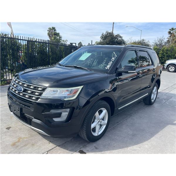 FORD EXPLORER 2017 T-REPO-SMOG-2 DAYS