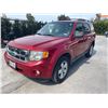 Image 1 : FORD ESCAPE 2010 O/S TITLE 2 DAYS