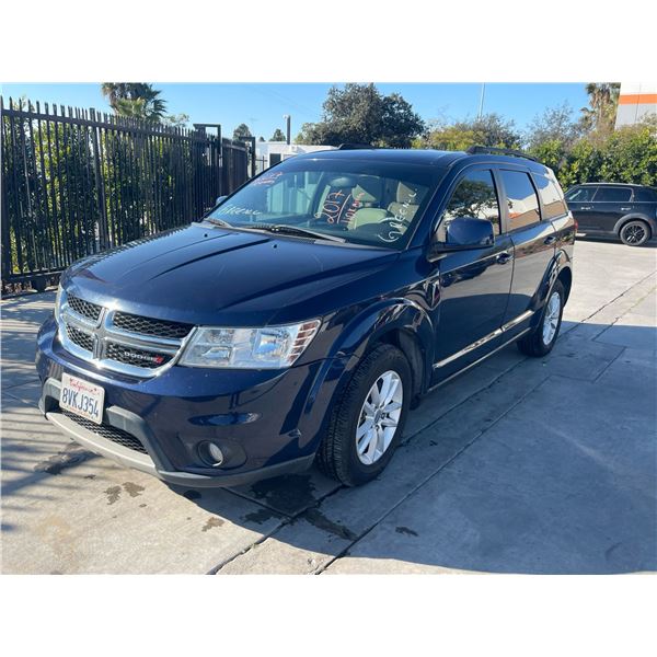 DODG JOURNEY 2017 T-REPO 2 DAYS