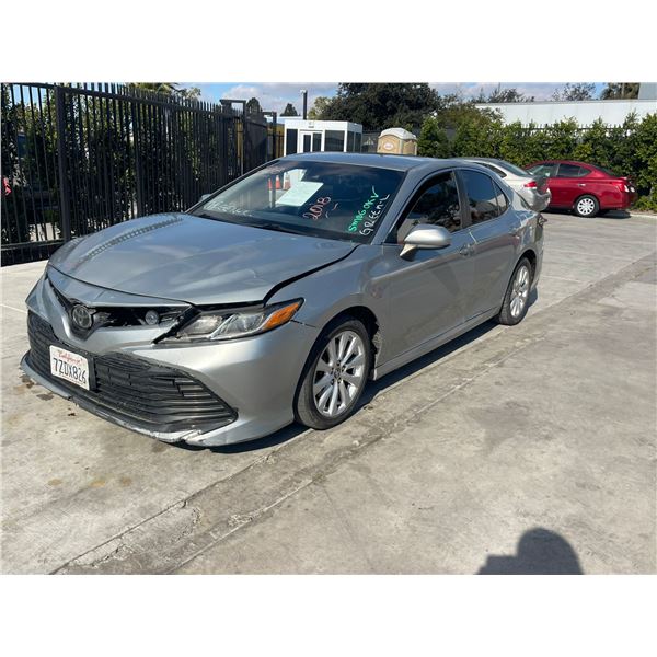 TOYT CAMRY 2018 O/S-T SMOG-2 DAYS
