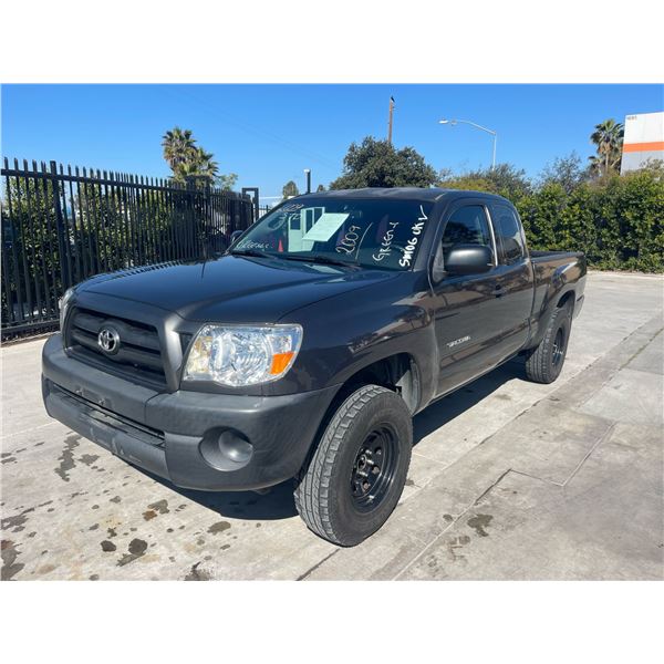 TOYT TACOMA 2009 T-SMOG -2 DAYS