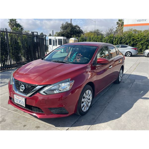 NISS SENTRA 2017 T-REPO 2 DAYS