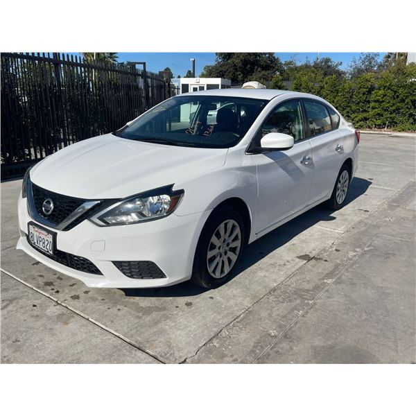 NISS SENTRA 2017 T-2 DAYS