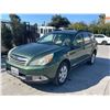 Image 1 : SUBA OUTBACK 2012 APP DUP/T -