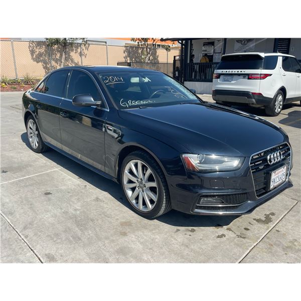 AUDI A4 2014 APP DUP/TMU