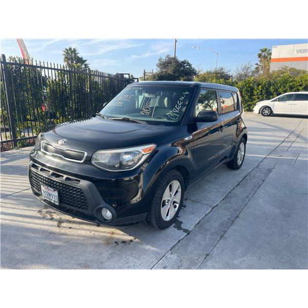 KIA SOUL 2015 APP  DUP/T-DON