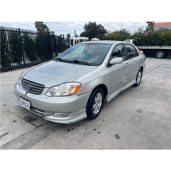 TOYT COROLLA 2003 T-DONATION