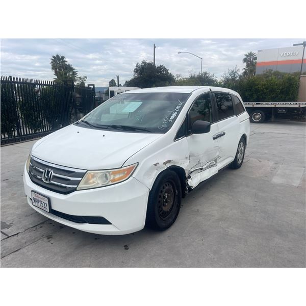 HOND ODYSSEY 2013 T-DON - SMOG