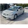 Image 1 : HOND CIVIC 2010 L/S-SALV-DON