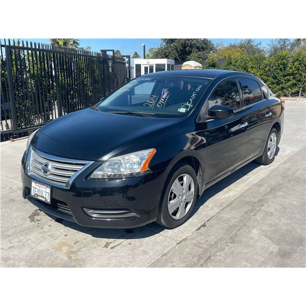 NISS SENTRA 2014 T-DONATION