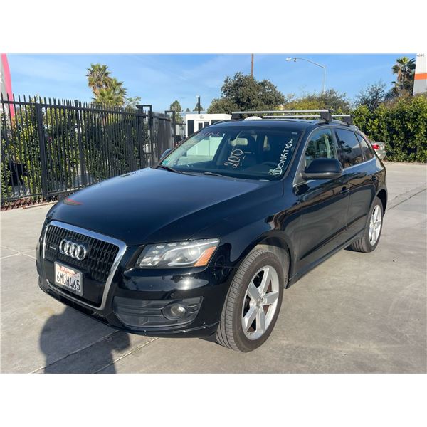 AUDI Q5 2010 T-DONATION