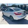 Image 4 : FORD  FOCUS 2014 SALV T/DONATION