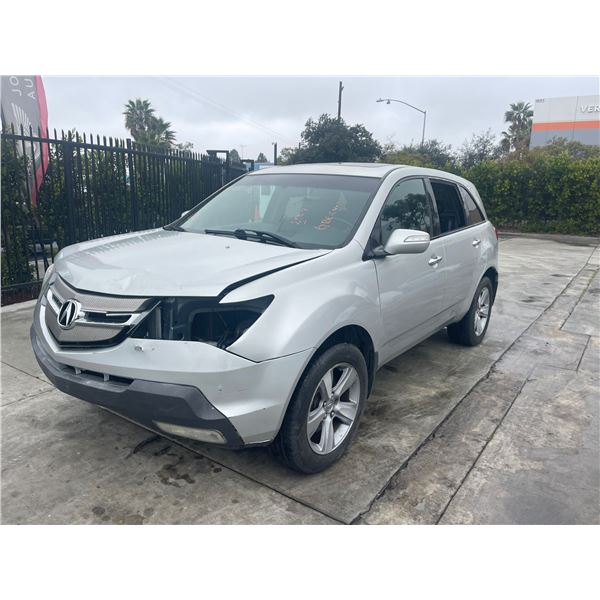 ACUR MDX 2009 T-DONATION