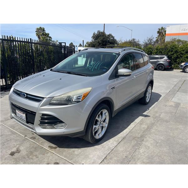 FORD ESCAPE 2013 WAIT/TITLE
