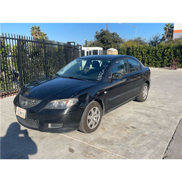 MAZD MAZDA3 2007 O/S T-DON