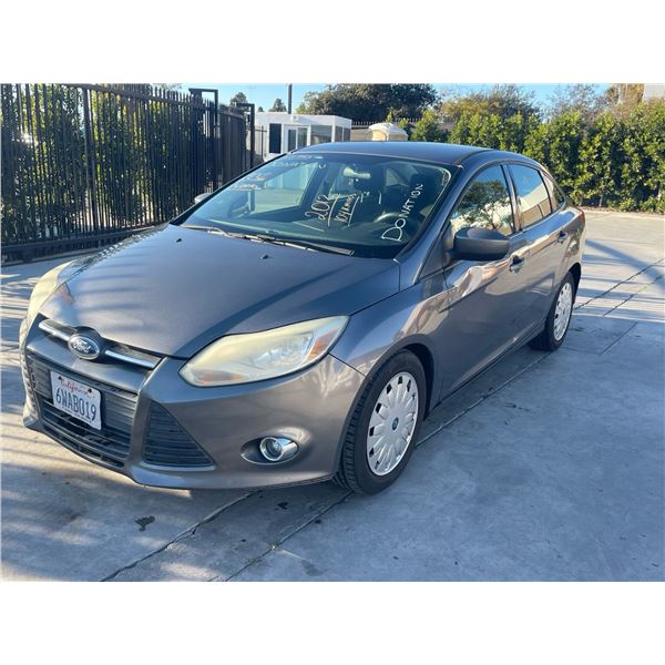 FORD FOCUS 2012 T-DONATION