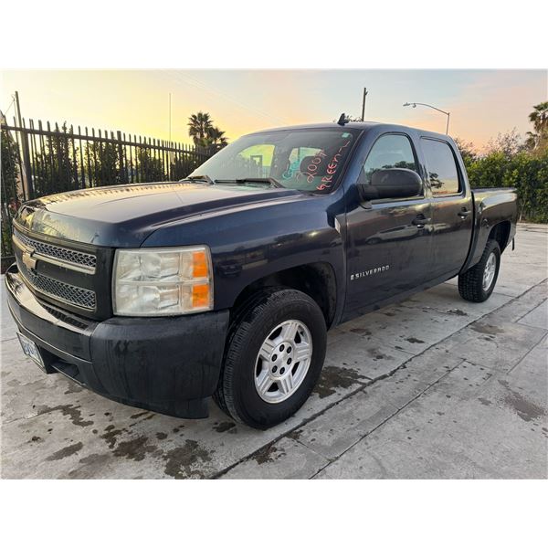 CHEV SILVERADO 2007 T-2 DAYS