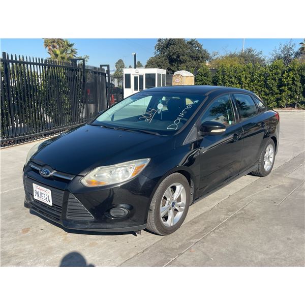 FORD FOCUS 2014 T-DONATION