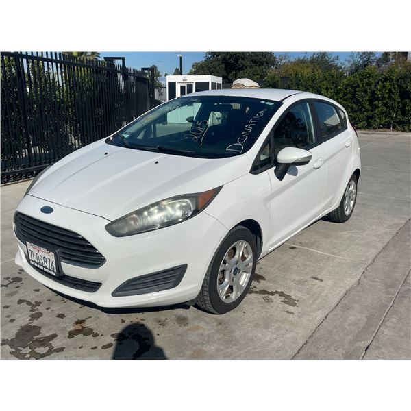 FORD FIESTA 2015 T-DONATION