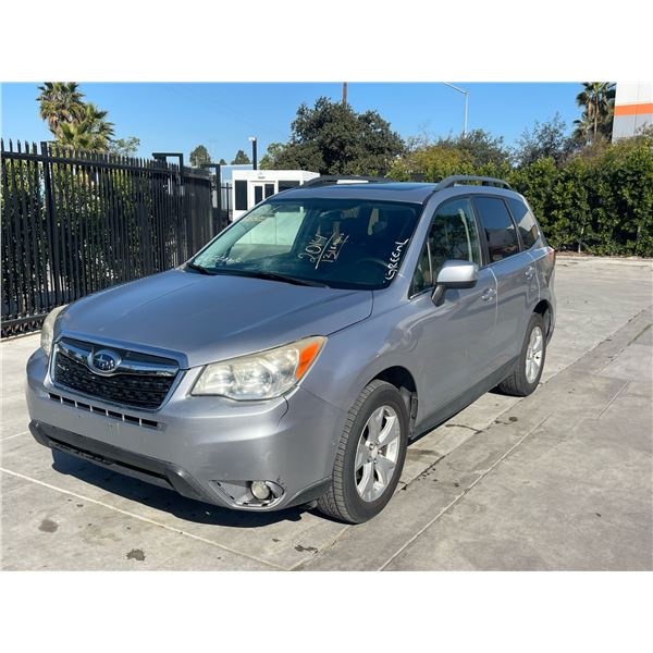 SUBA FORESTER 2014 O/S-T REPO-2 DAYS
