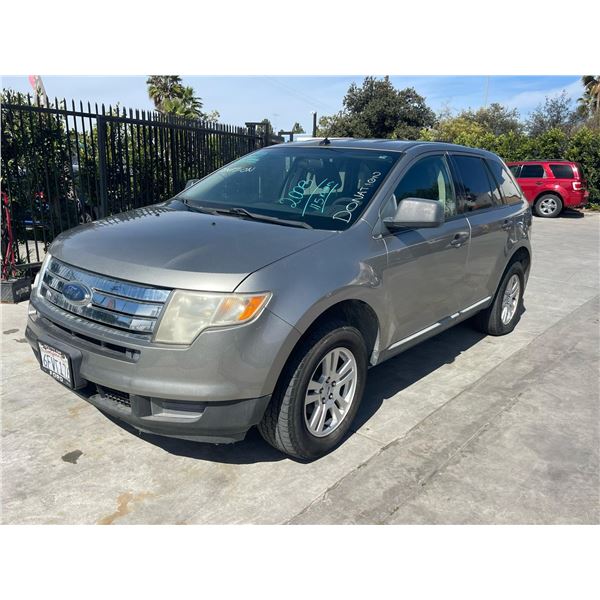 FORD EDGE 2008 T-DONATION