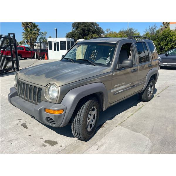JEEP LIBERTY 2003 APP  DUP/T-DON