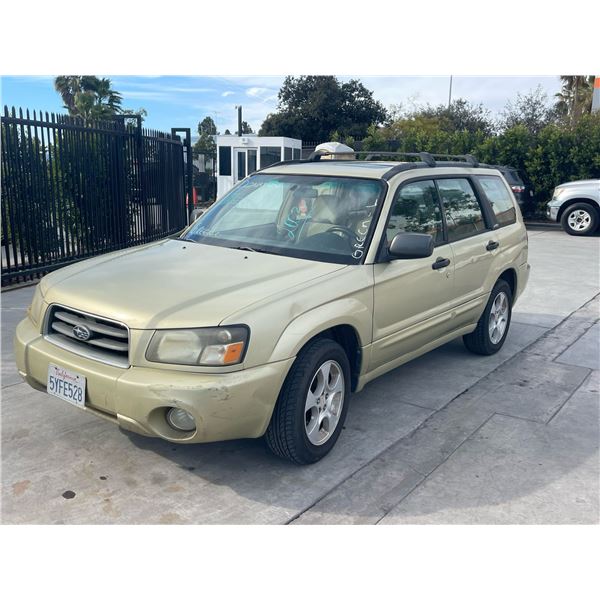 SUBA FORESTER 2003 T-DONATION