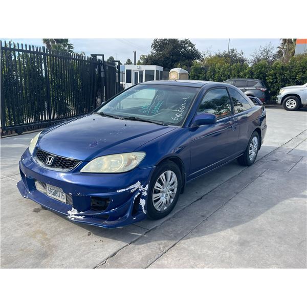 HOND CIVIC 2005 T-DONATION