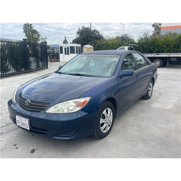TOYT CAMRY 2002 T-DONATION
