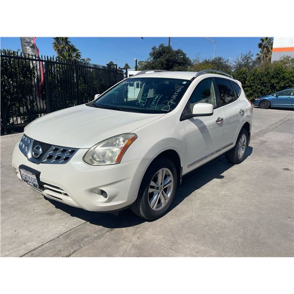 NISS ROGUE 2012 T-DONATION