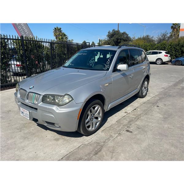 BMW X3 2007 SALV T/DONATION