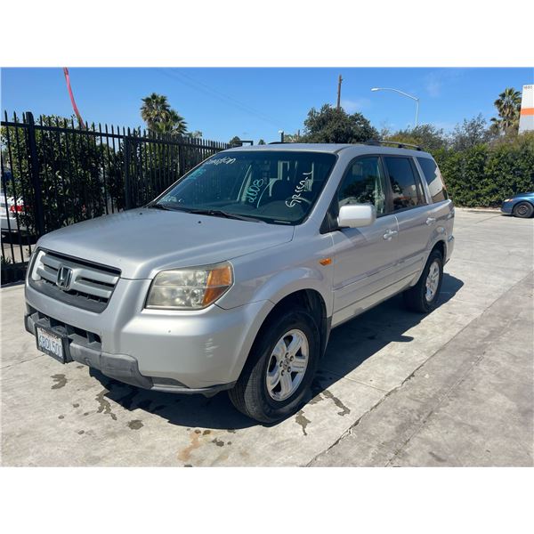 HOND PILOT 2008 APP  DUP/T-DON