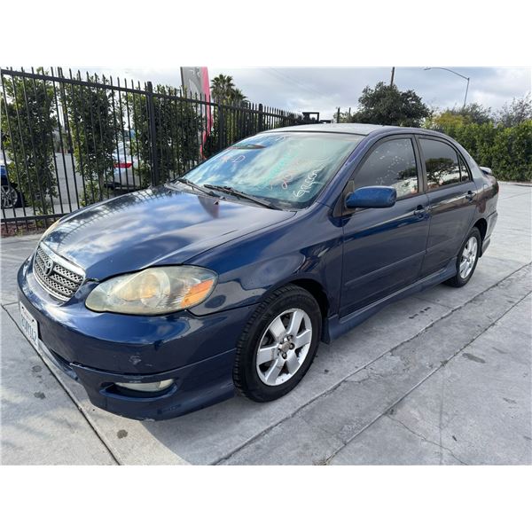 TOYT COROLLA 2005 APP/DUP-T/EXP-ONLY