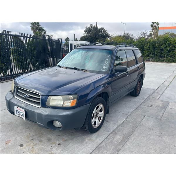 SUBA FORESTER 2005 T-DONATION