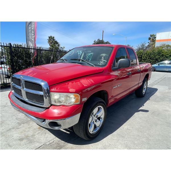 DODG RAM 2005 T-DONATION