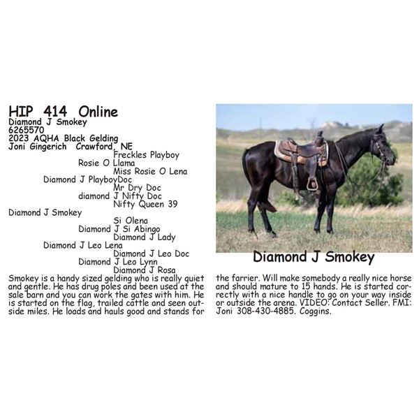 Diamond J Smokey