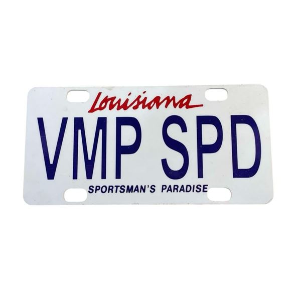 True Blood (2008 - 2014) - Crew Gift License Plate