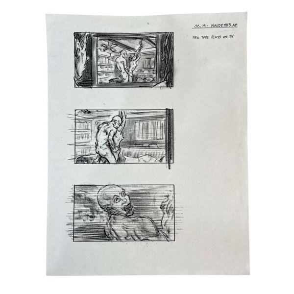True Blood (2008 - 2014) - Production Storyboard