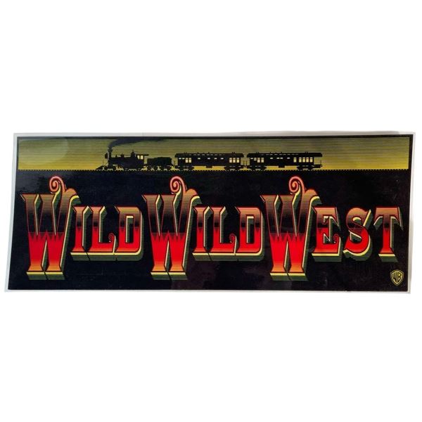 Wild Wild West (1999) - Crew Parking Pass