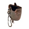 Image 1 : Sleepy Hollow (2013–2017) - Ichabod’s Custom Made Leather Pouch with Resin Musket
