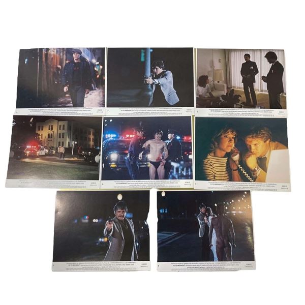 10 to Midnight (1983) - Lobby Card Set - Charles Bronson