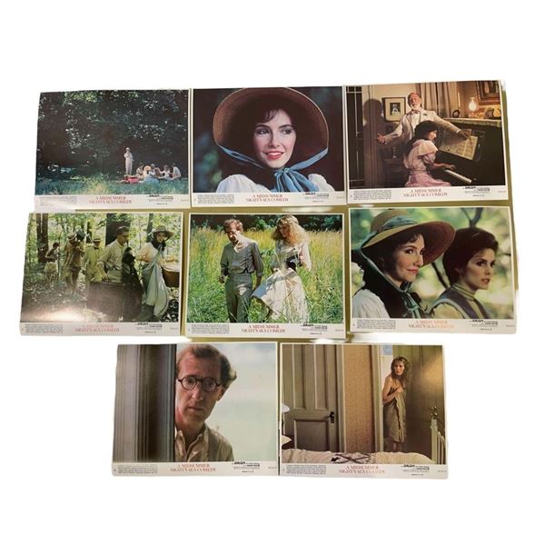 A Midsummer Night's Sex Comedy (1982) - Lobby Card Set - Woody Allen
