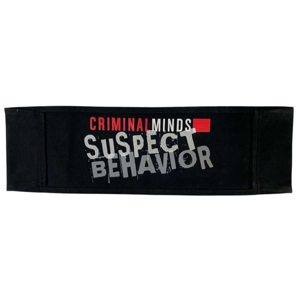 Criminal Minds: Suspect Behavior (2011) - Deborah Spera (Executive Producer) Chairback
