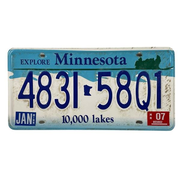 Fargo (2014-) - Billy Bob Thornton License Plate