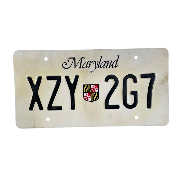 Homeland (2011–2020) - Claire Danes - Damian Lewis Explorer License Plate