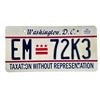 Image 1 : Homeland (2011–2020) - Carrie (Claire Danes) License Plate