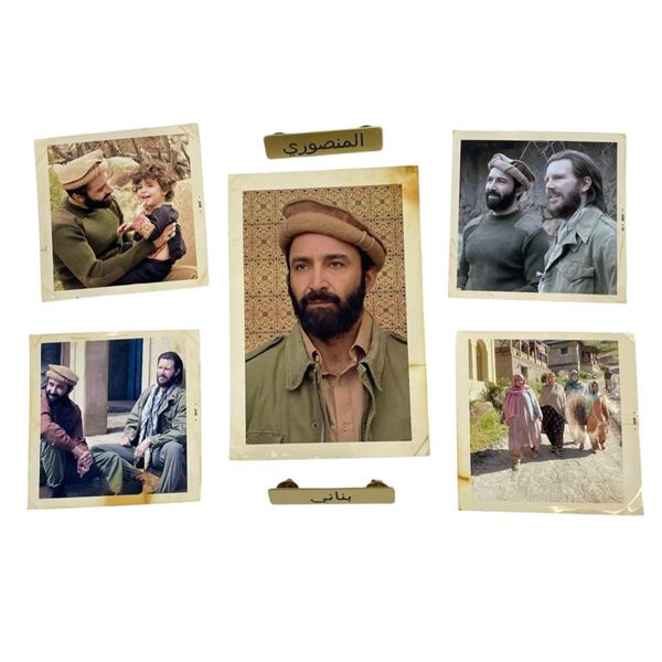 The Old Man (2022–2024) - 5 Prop Photos with 2 Name Tags